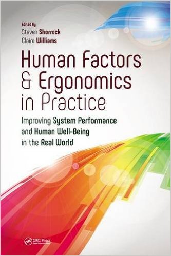 Human factors in practice book cover