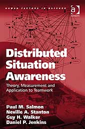 Distributed situation awareness book cover