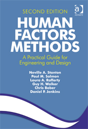 Human factors methods book cover